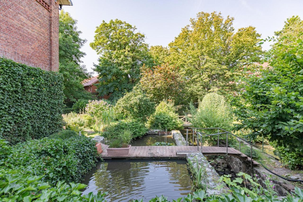 Alte Wassermuehle Am Bach Bredstedt Luaran gambar